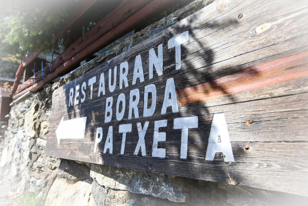 Casa Rural Restaurant Borda Patxeta Canillo Exterior foto