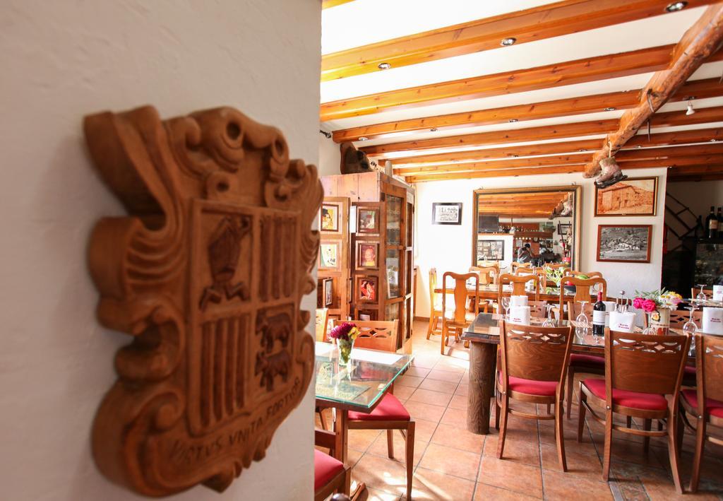 Casa Rural Restaurant Borda Patxeta Canillo Exterior foto