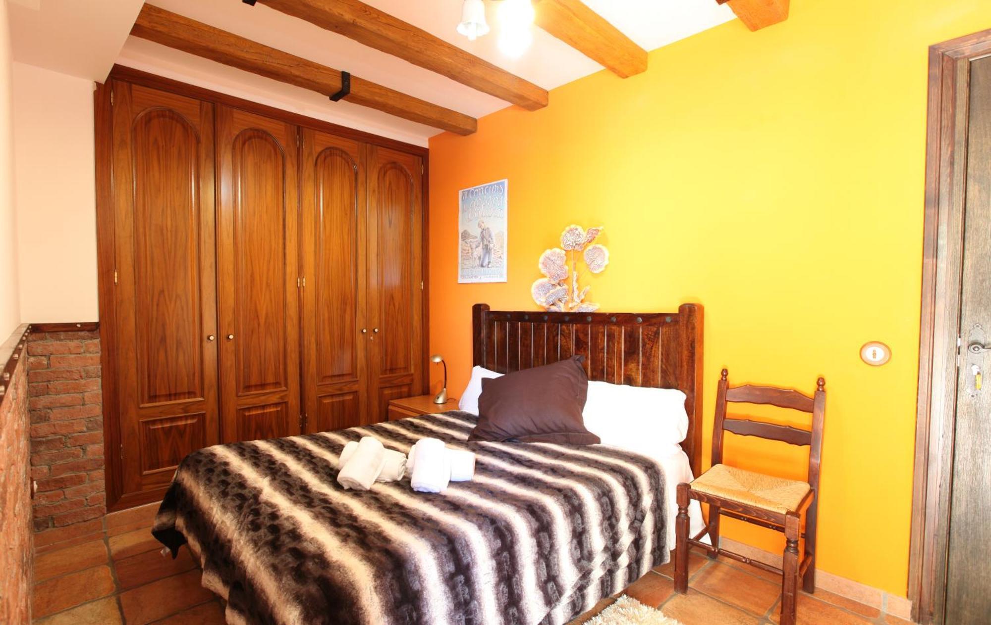 Casa Rural Restaurant Borda Patxeta Canillo Quarto foto
