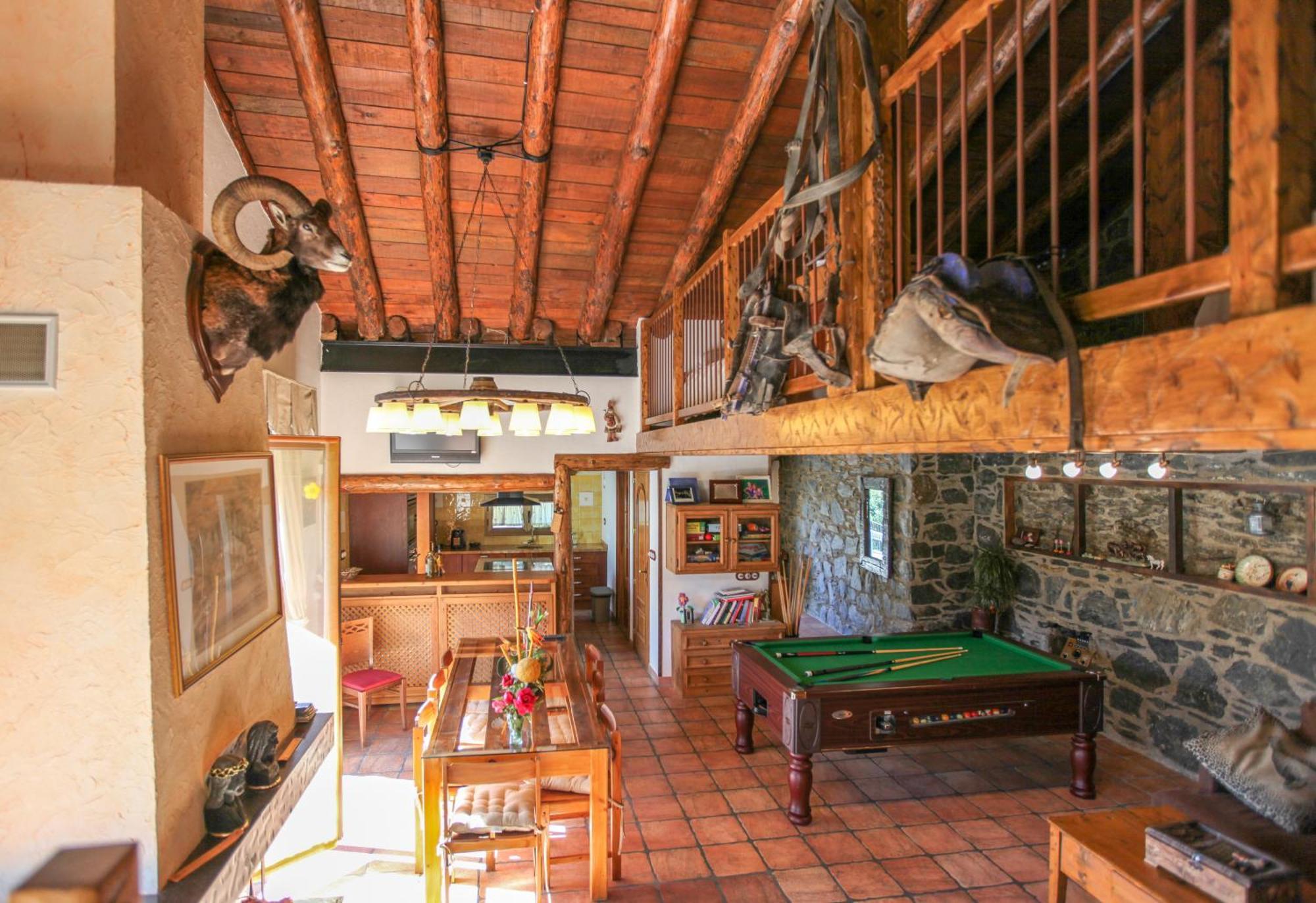 Casa Rural Restaurant Borda Patxeta Canillo Quarto foto