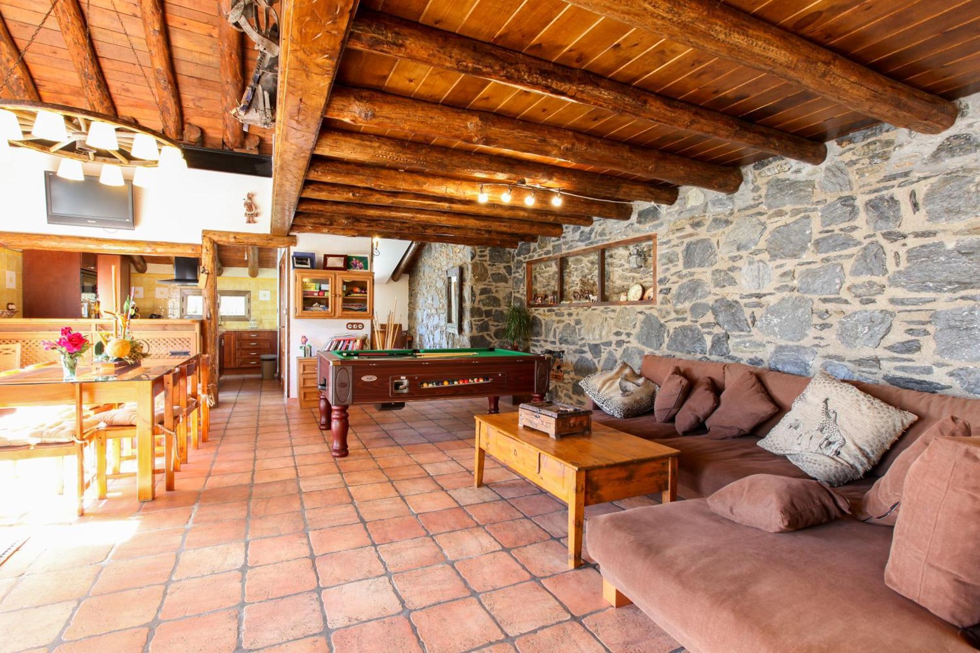 Casa Rural Restaurant Borda Patxeta Canillo Quarto foto